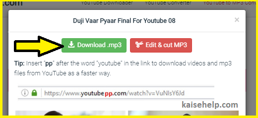 How to Download Music from YouTube to computer and Mobile Browser in Hindi