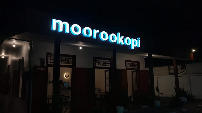 Moorookopi; Rekomendasi Warung Kopi Ramah Anak di Blitar 
