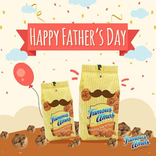 Wishing a Happy Father's Day 2018 @ Famous Amos Malaysia