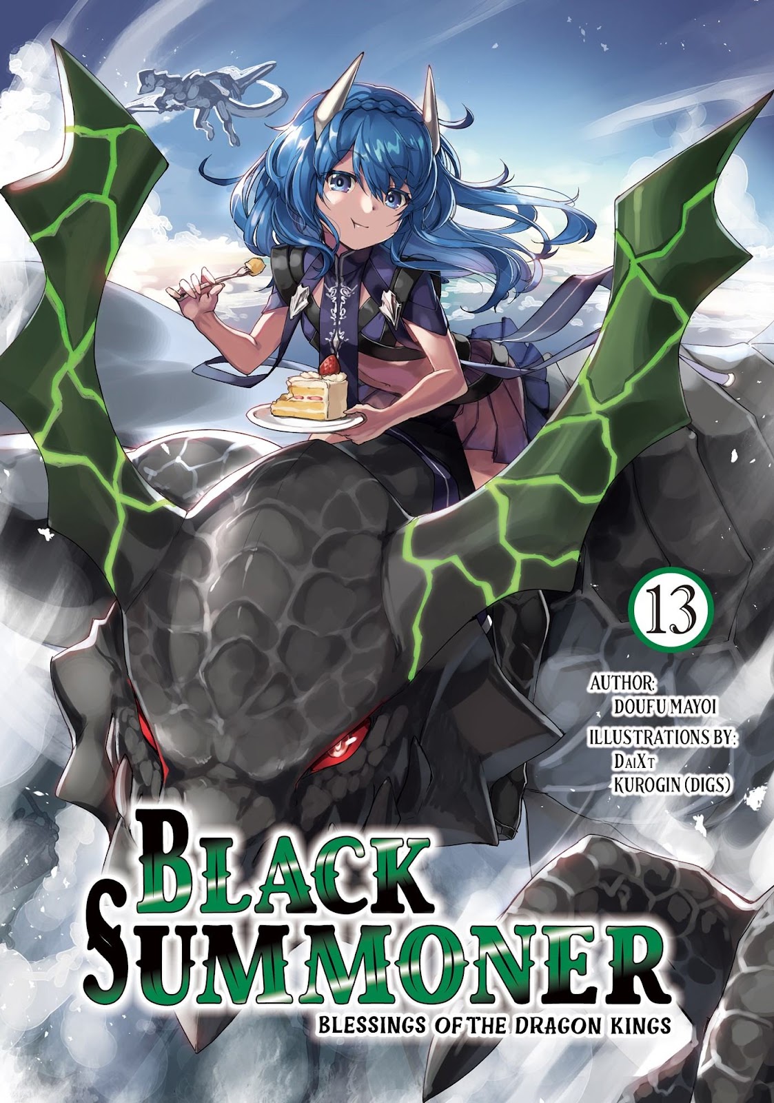 [Ruidrive] - Ilustrasi Light Novel Black Summoner - Volume 13 - 01