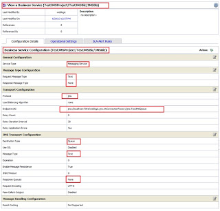 Creating Web logic JMS Queue 4