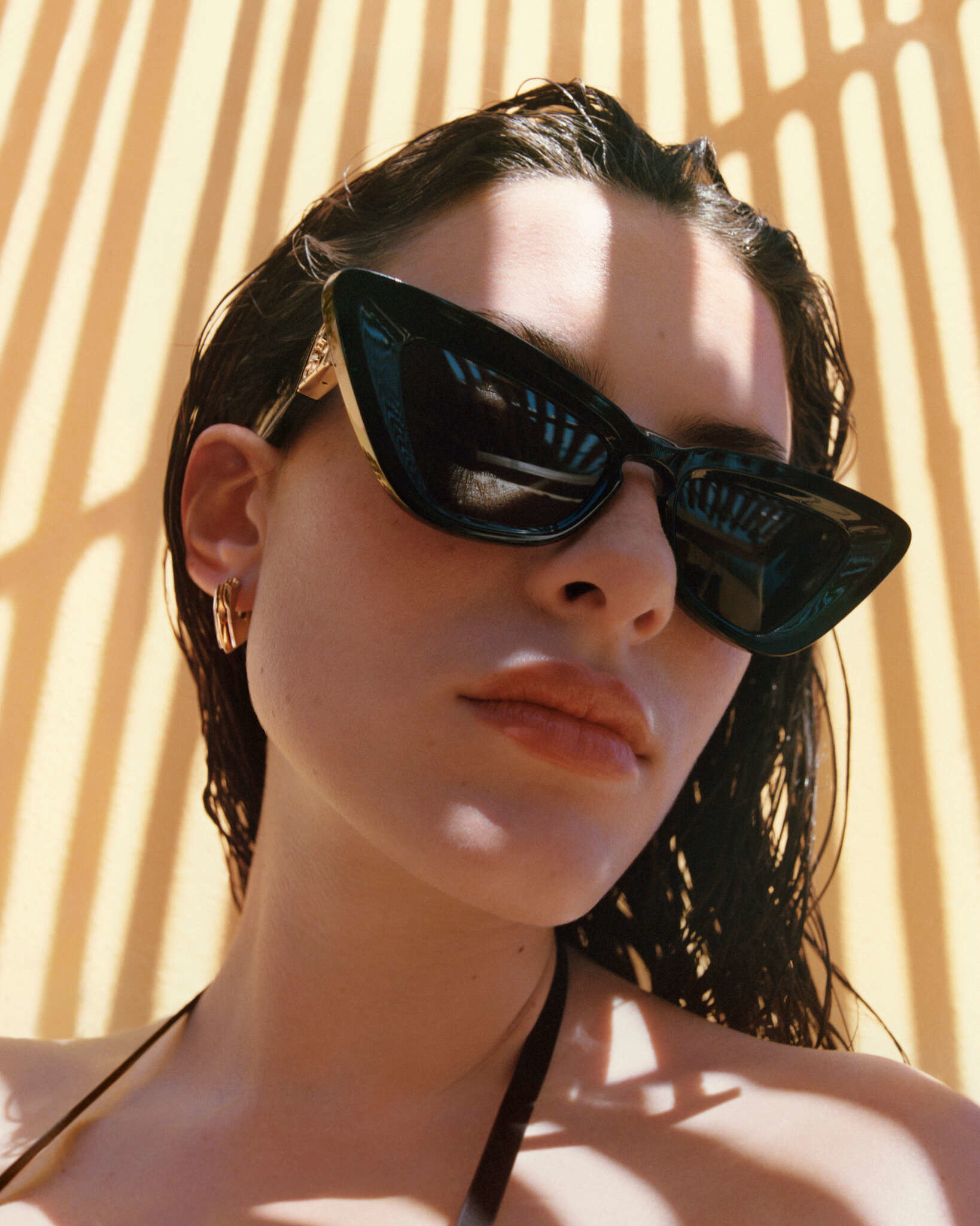 Burberry Summer 2024 Beachwear Collection Campaign Shot By Harley Weir