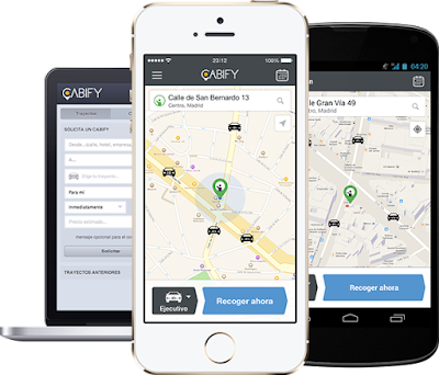 app cabify en iphone