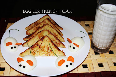 bread recipes french toast recipe eggless custard french toast