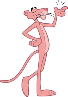 Pink Panther Clip Art.  