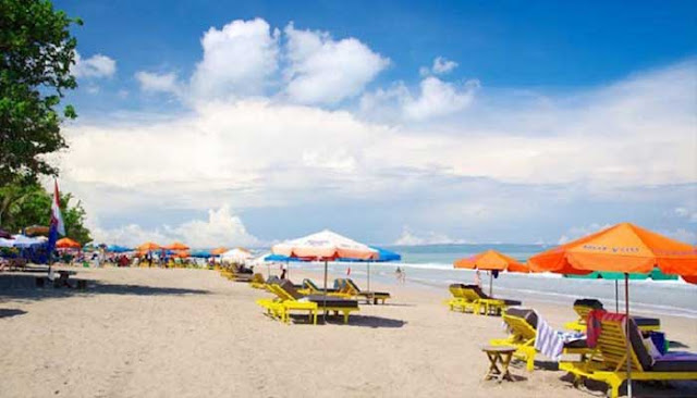 https://FindWisata.blogspot.com | Menikmati Keindahan Pantai Seminyak Di Pulau Bali 