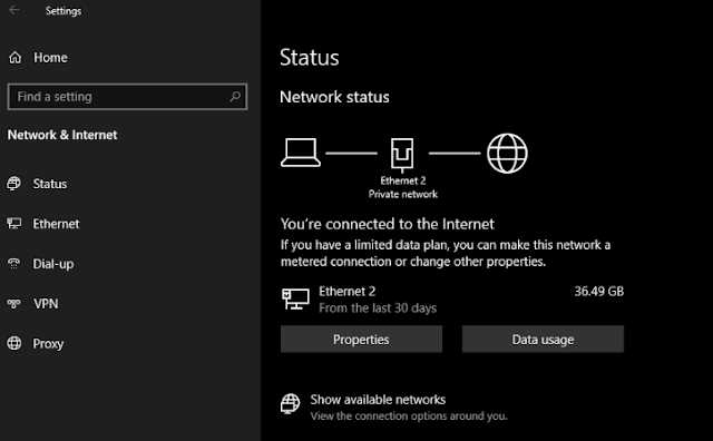 Connect the two devices on the same internet connection