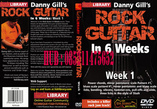 Lick Library - Rock Guitar In 6 Weeks With : Danny Gill's week 1