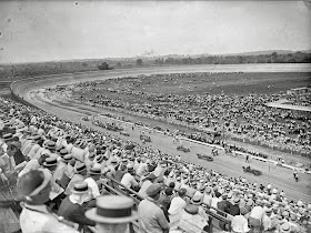 Carrera de coches 1925