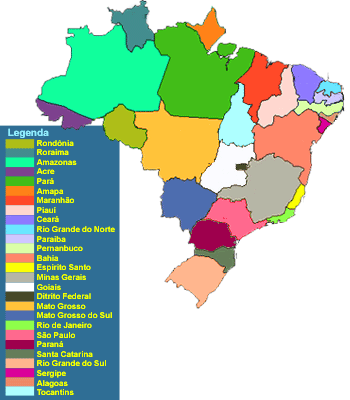 mapa do brasil para pintar. Mapa+do+rasil