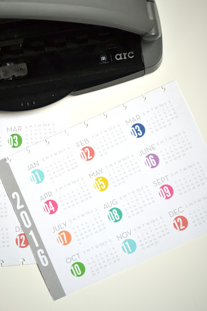 happy planner 2016 calendar