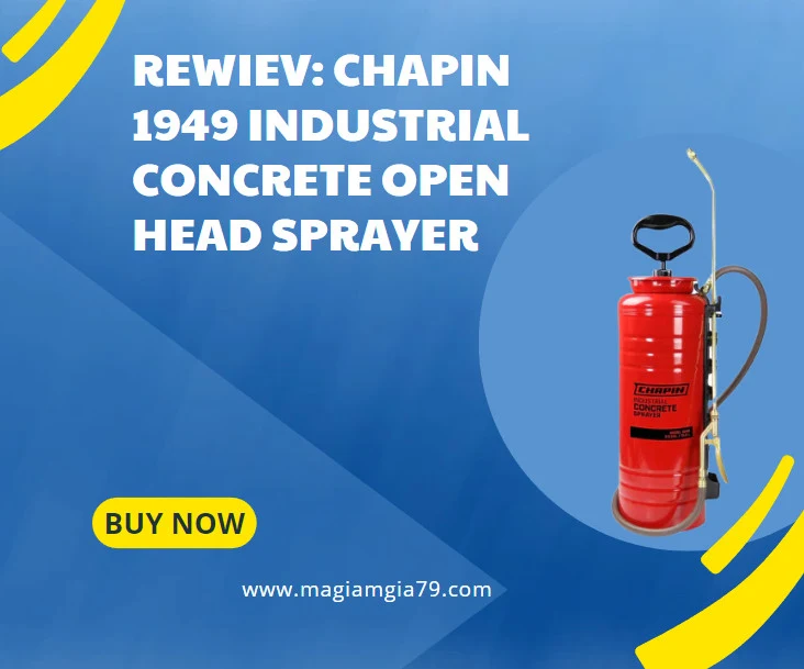 Chapin 1949 Industrial Concrete Open Head Sprayer