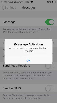 Here’s how to fix iMessage activation error (waiting for Activation) in iOS 11 as well as Facetime activation error on iPhone/iPad which works very well.