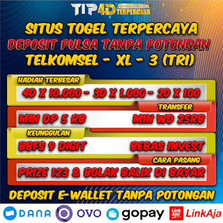 Tip4D Link Alternatif Daftar Situs Judi Slot Online Gacor Pasti Jackpot 2023