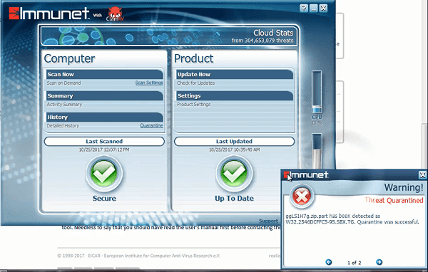 تحميل تنصيب وشرح immunet antivirus مراجعة كاملة 