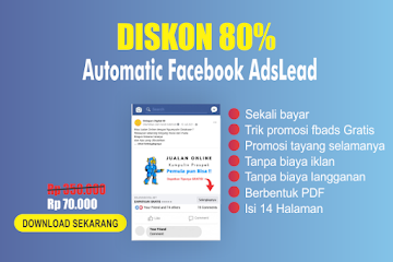 eBook Trik Sederhana FB Ads Lead