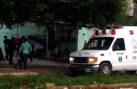 Balean a dos sujetos que se encontraban en un lavadero de autos en Cancún