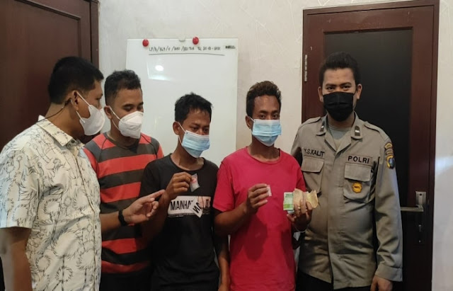 Terkait Narkoba, 2 Warga Kwala Bekala Medan Johor Diringkus Petugas