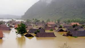 INUNDACIONES POR LLUVIAS EN VIETNAM