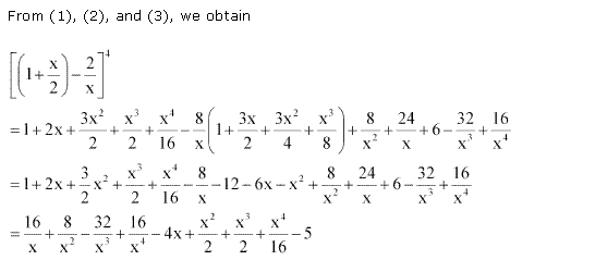 Solutions Class 11 Maths Chapter-8 (Binomial Theorem)Miscellaneous Exercise