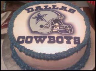 Cowboy Birthday Cake on The Ultimate Dallas Cowboys Fan    Happy Birthday Freddie