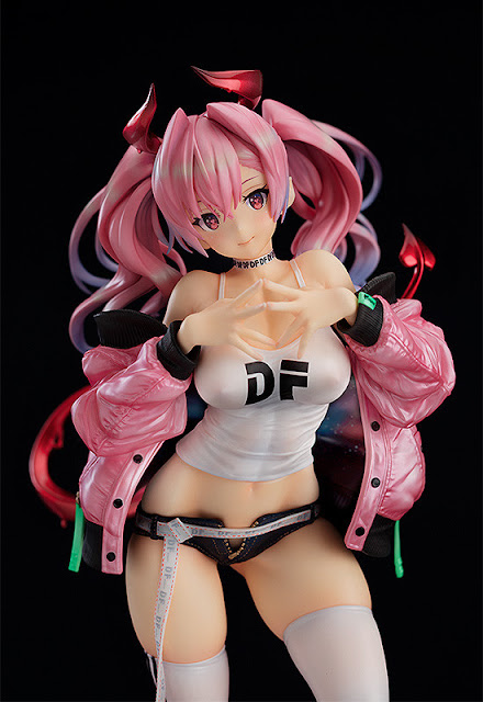 Figuras: Stella, nueva chica demonio de Saitom - Max Factory 