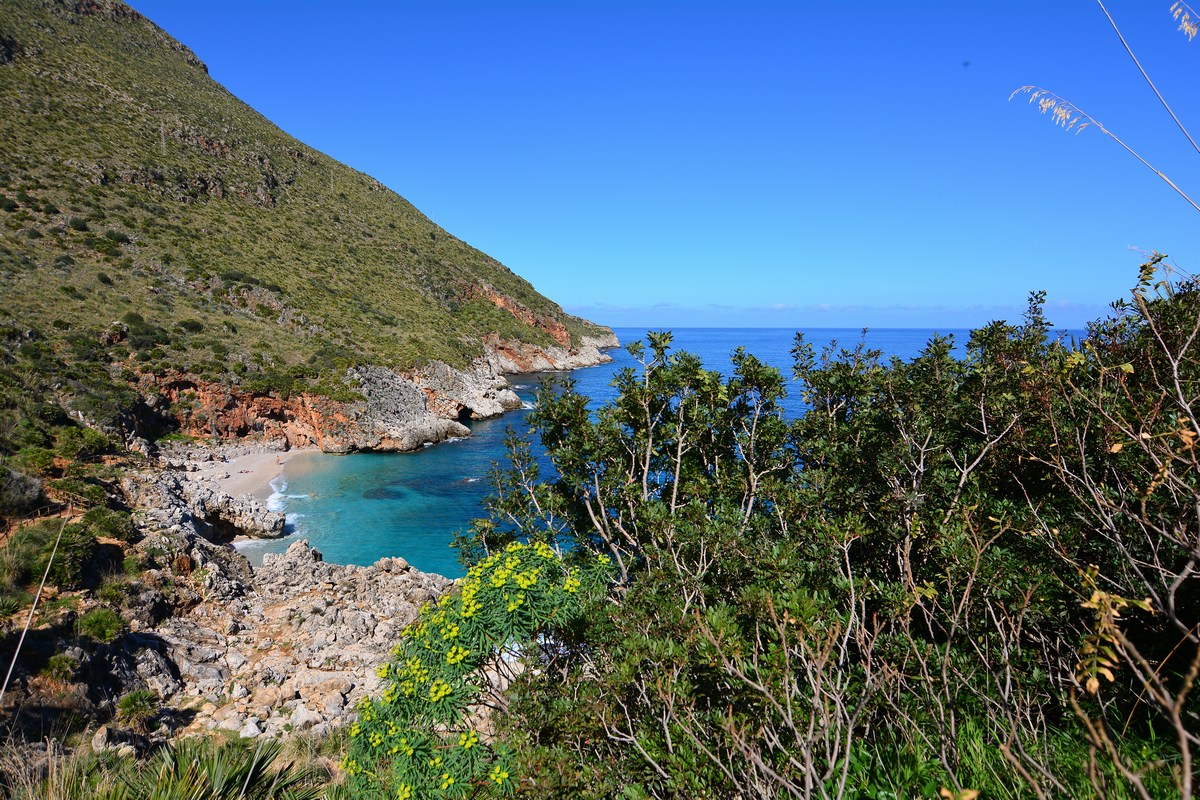 réserve naturelle de Zingaro