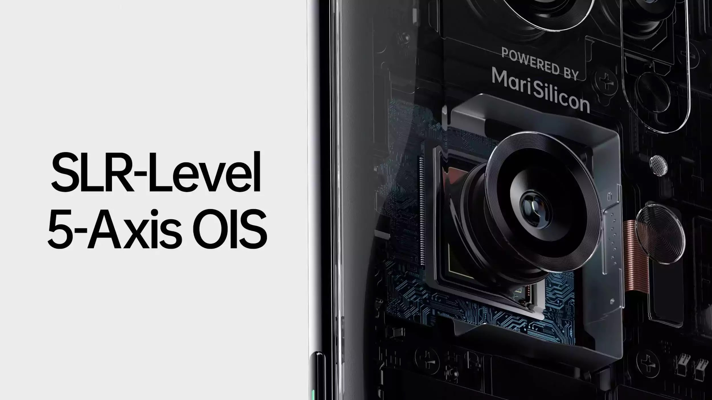 OPPO MariSilicon X supports SLR-level 5-axis OIS