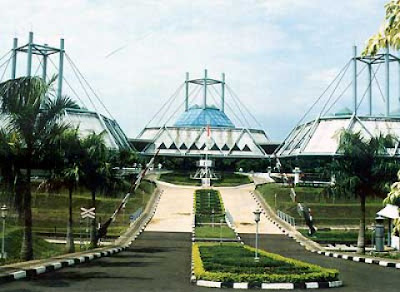 Liburan Murmer di Museum Transportasi TMII