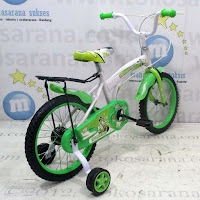 16 erminio 2204 gp bmx sepeda anak