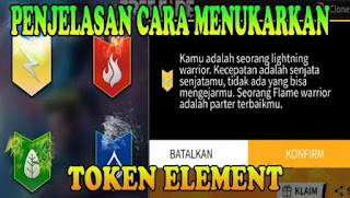 Arti Token Elemen Free Fire