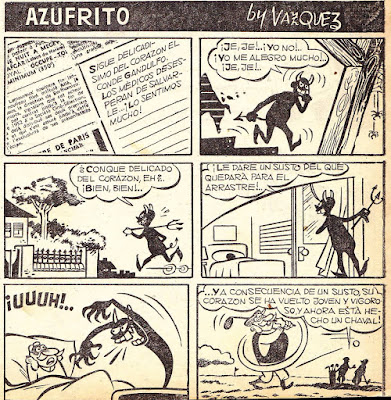 El DDT  contra las penas nº 43 (17 de Marzo de 1952)