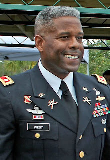 Image result for Allen B. West in army