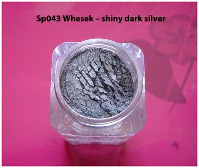 Sp043 Whesek - shiny dark silver