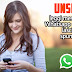 Unseen | leggi messaggi Whatsapp senza lasciare la spunta blu