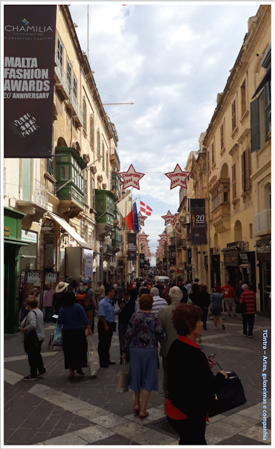 Rua da República;  Valeta; Malta; 