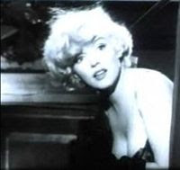 Marilyn Monroe interpretando a Sugar Kane