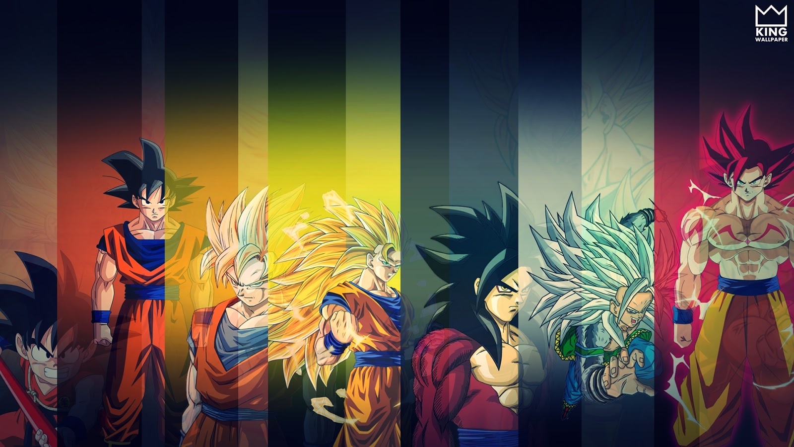 Goku Wallpaper Fondos De Pantalla