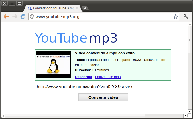 COMO CONVERTIR VIDEOS DE YOUTUDE A MP3  tutogalo pc