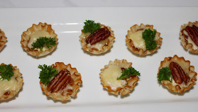  Baked Brie Bites