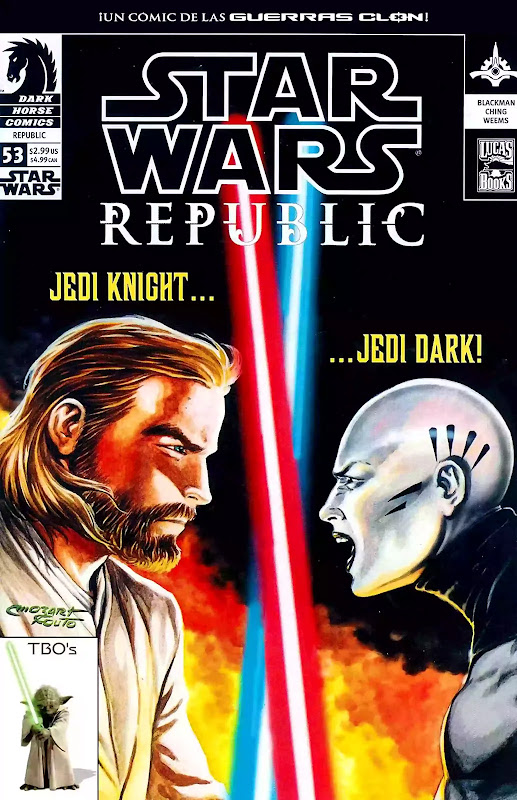 Star Wars. Republic: Explosion radius (Comics | Español)