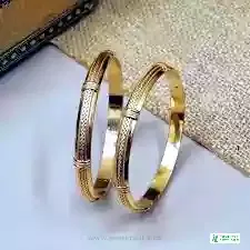 New Gold Bangles Designs - Girls Hand Bangles Designs - Silk Bangles Pics - Beautiful Bangles Pic - churi pic - NeotericIT.com - Image no 13