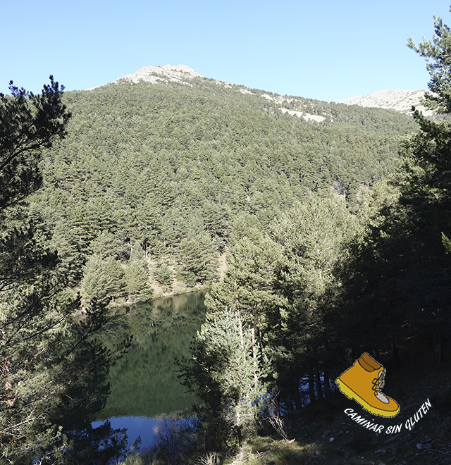 Peña el Oso y Embalse del Vado de las Cabras