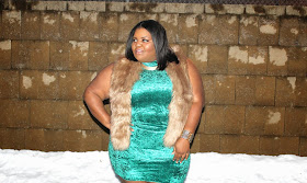 plus size, plussize, dresses,asos,blogger,fur,asos