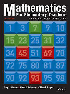 Mathematics for Elementary Teachers A Contemporary Approach