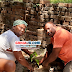 अलीगंज : 80 वर्षीय वृद्ध ने विश्व पर्यावरण दिवस पर किया वृक्षारोपण, पौधे लगाने की अपील की
