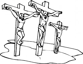 Good Friday Coloring Picture