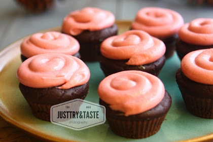 Resep Cupcake Kacang Merah ( gluten-free)