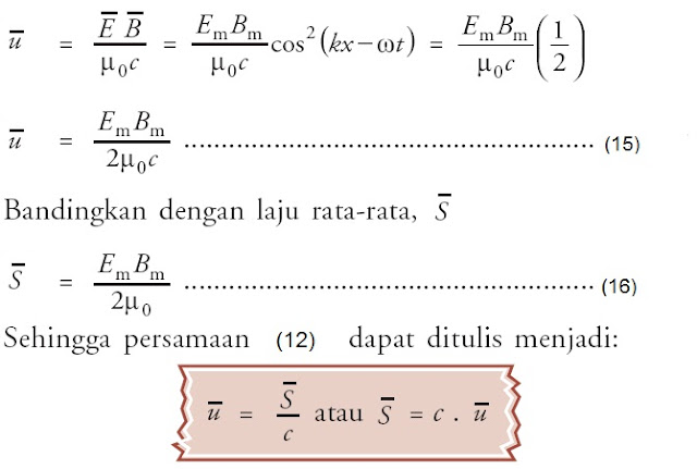 Hubungan Kuat Medan Listrik dengan Medan Magnetik Pintar Pelajaran Pengertian Gelombang Elektromagnetik, Energi, Medan Listrik dan Magnetik, Rapat Energi, Intesitas, Rumus Fisika, Contoh Soal, Jawaban