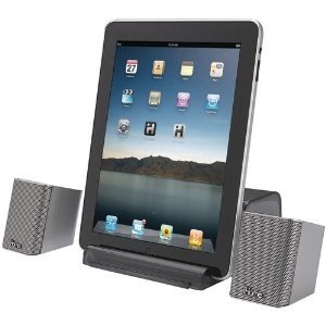 iHome iDM15 Portable Bluetooth Speakers for iTouch, iPod & Tablets